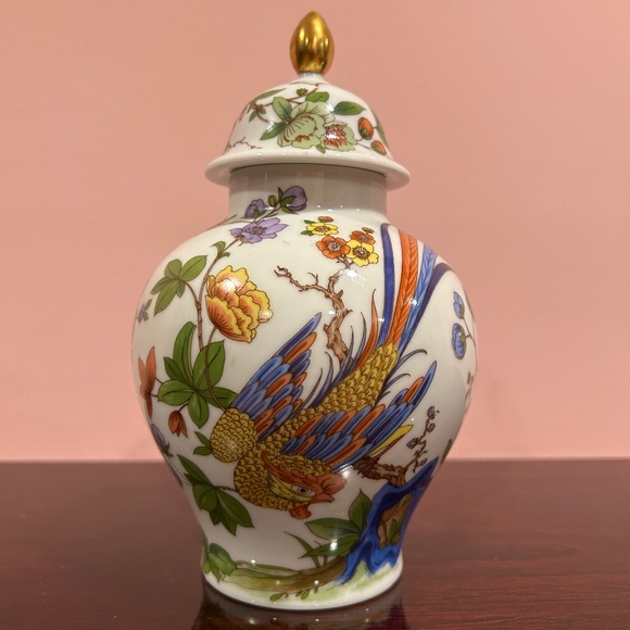 Kaiser Accents Ak Kaiser West Germany Nanking Porcelain Ginger Jar